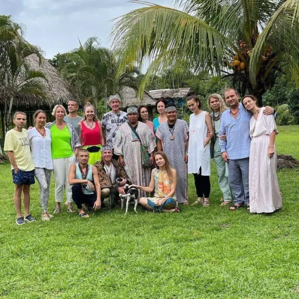Ceremonia ayahuasca