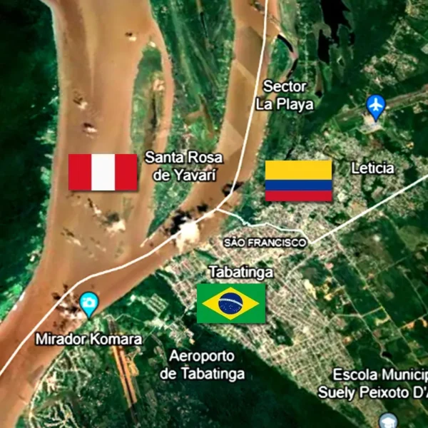 three borders i peru